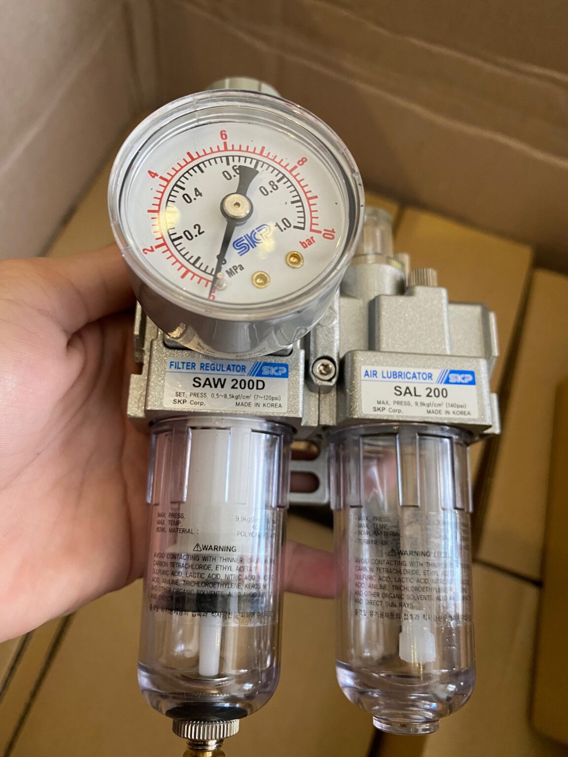 Bộ Lọc Đôi SKP SAU 210-02 Series